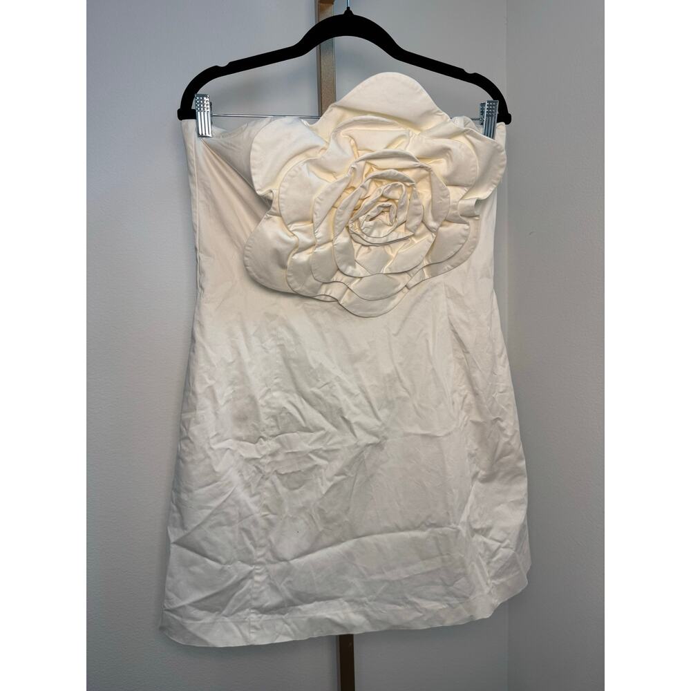 Mestiza New York | Alba Flower Mini Dress - Picture 2 of 6